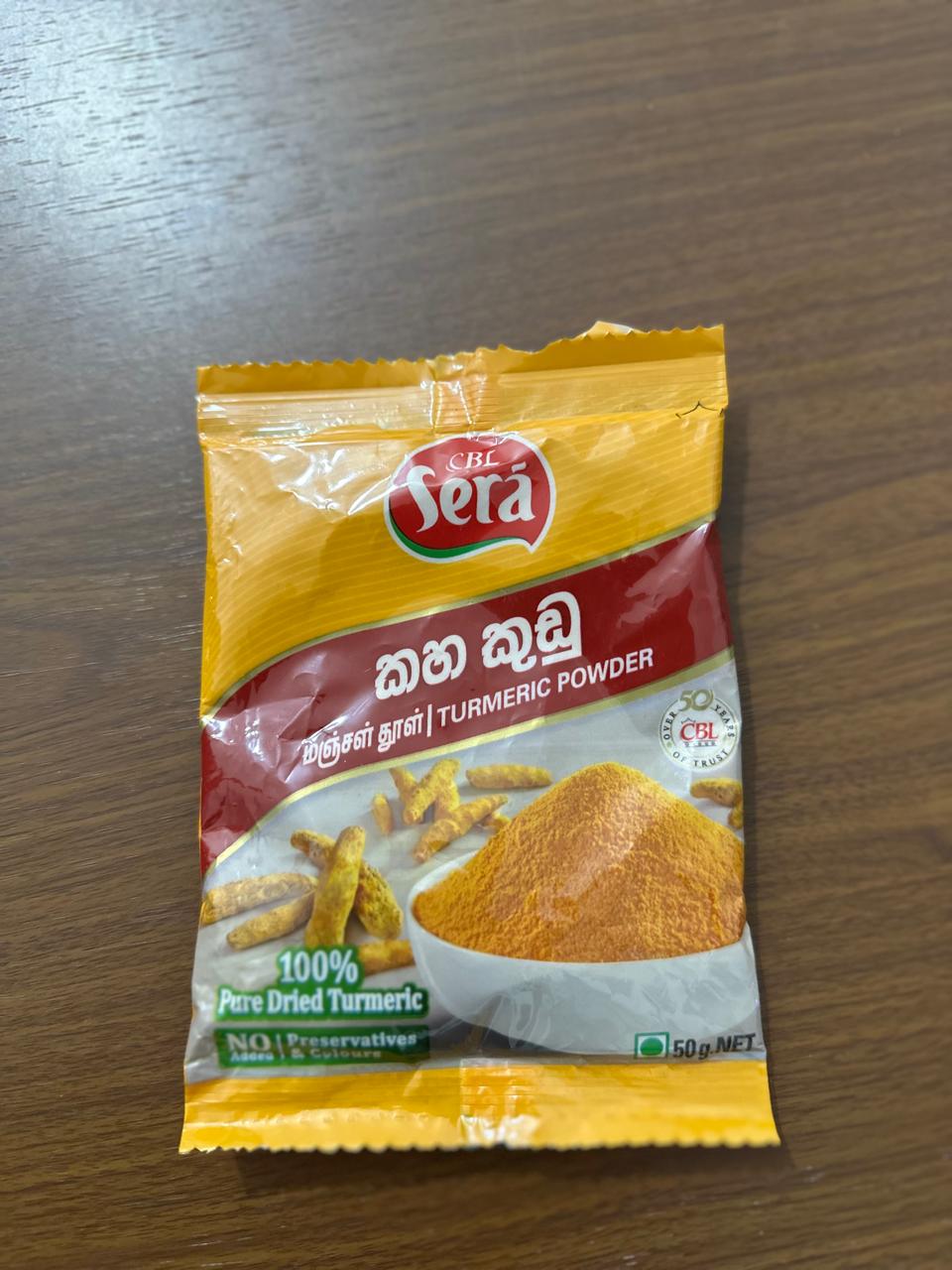 Sera Turmeric Powder 50g